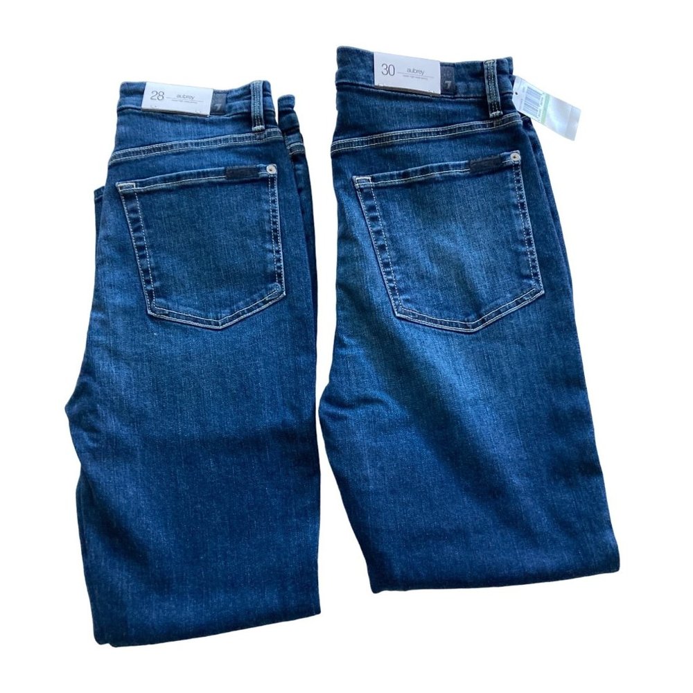 NWT 7 For All Mankind Women's Ankle Skinny Jeans  Varies
